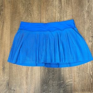 Lululemon Pleat to Street (Pipe Dream Blue) Size 10